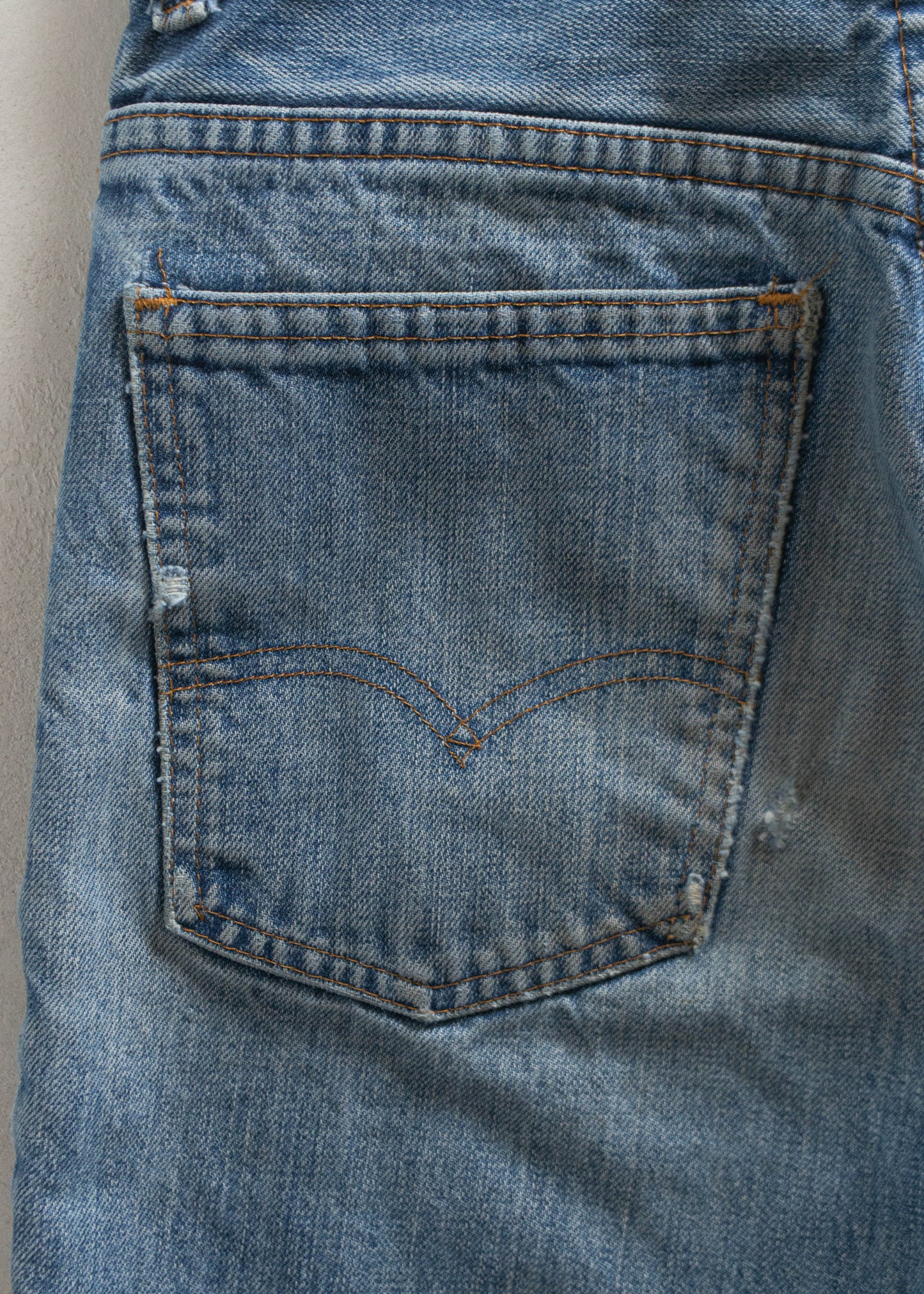 Vintage 1980s Levi's Orange Tab Midwash Jeans Size Women's 24