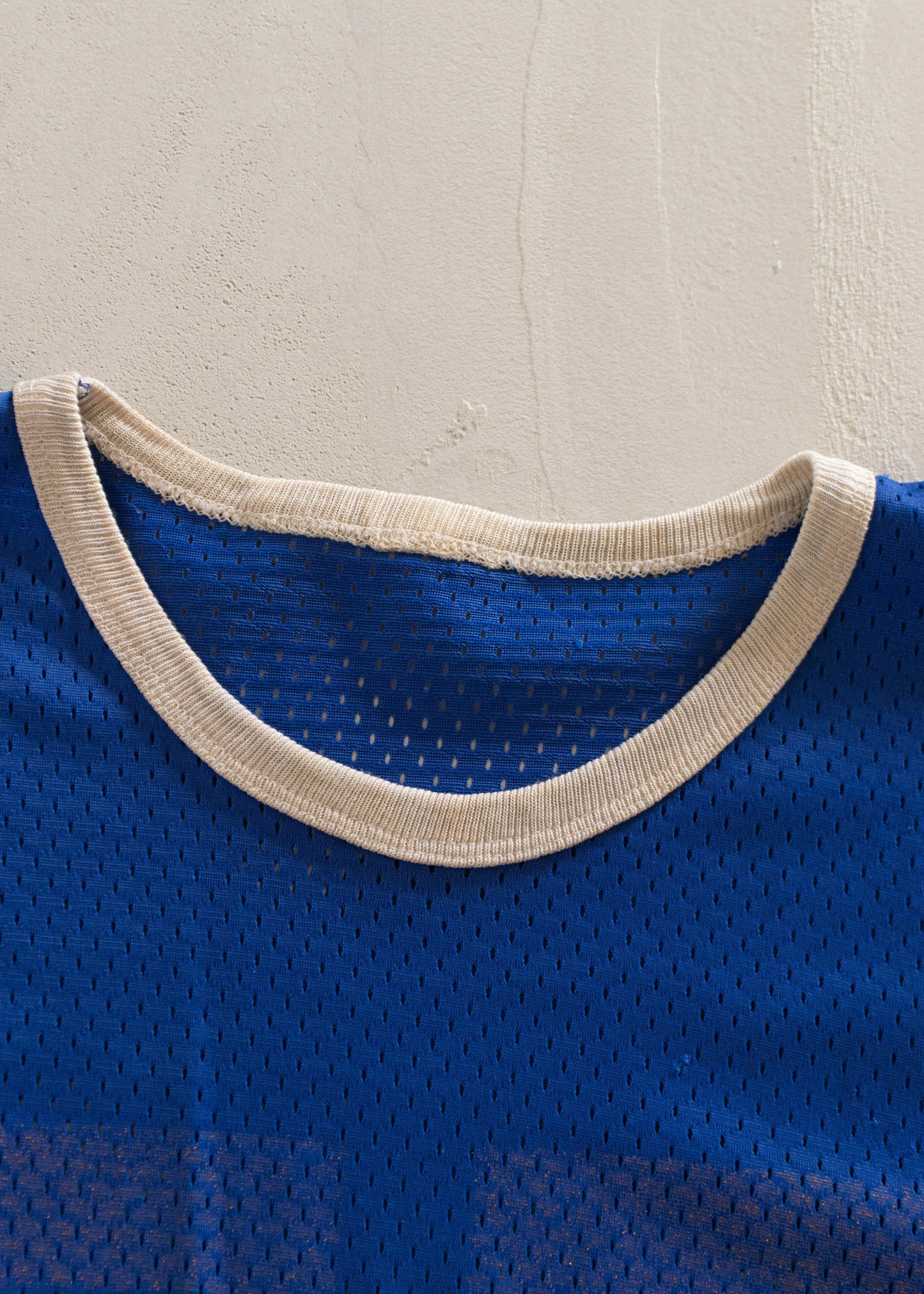 1980s Mesh Sports Jersey Size M/L