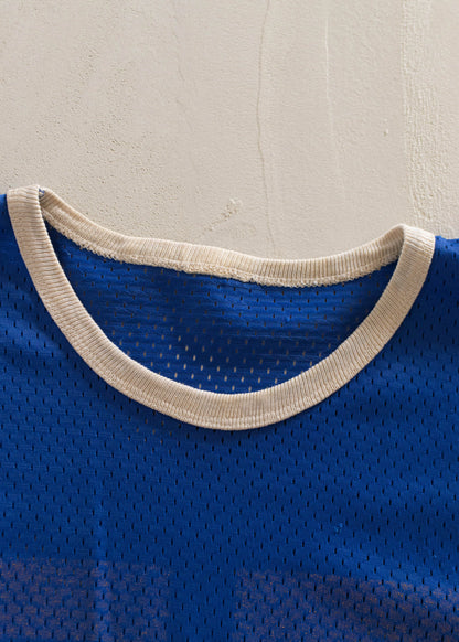 1980s Mesh Sports Jersey Size M/L