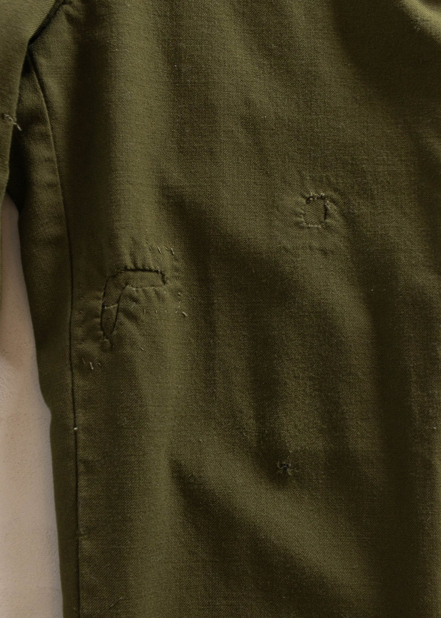 1970s Wool Military Trousers Size Women's 27 Men's 30