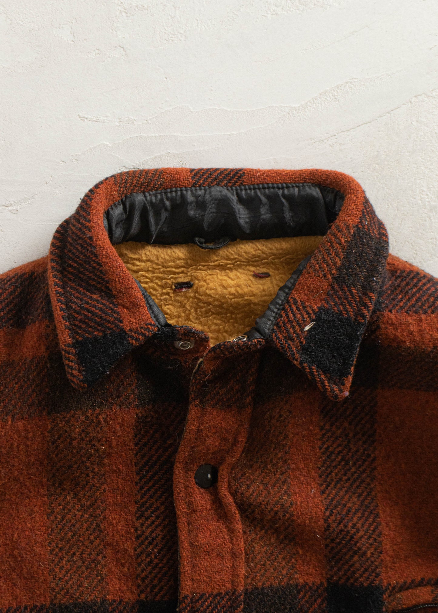 Vintage 1970s Wool Flannel Jacket Size M/L