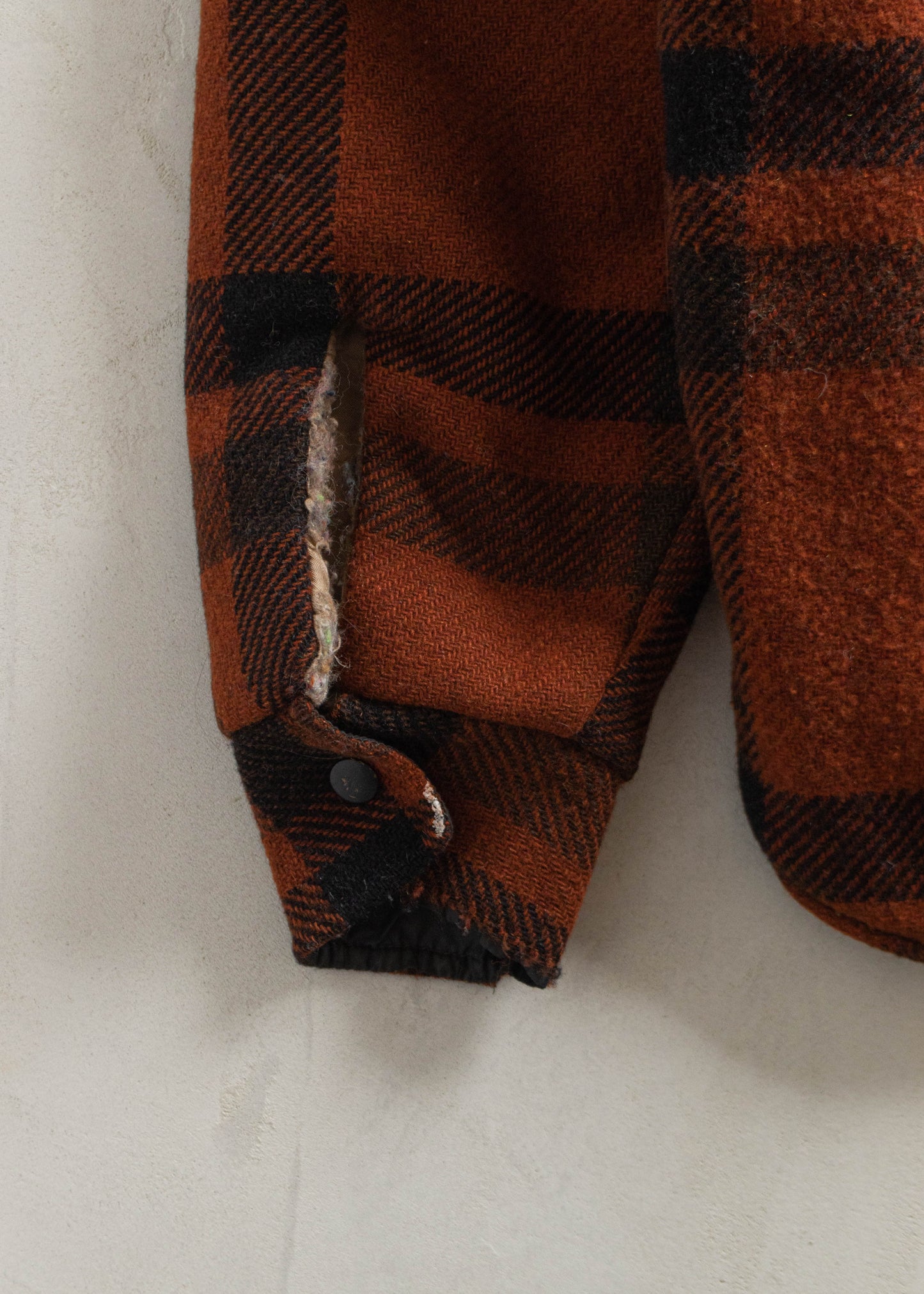 Vintage 1970s Wool Flannel Jacket Size M/L