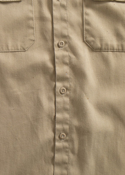 Vintage 1980s Big Ben Workwear Button Up Shirt Size M/L