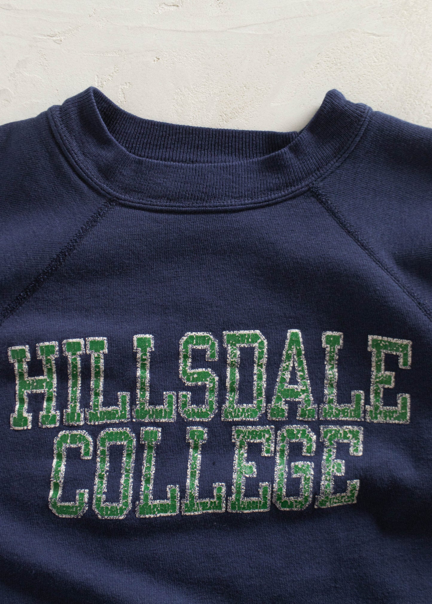 Vintage 1980s Champion Hillsdale College Souvenir Sweatshirt Size XS/S