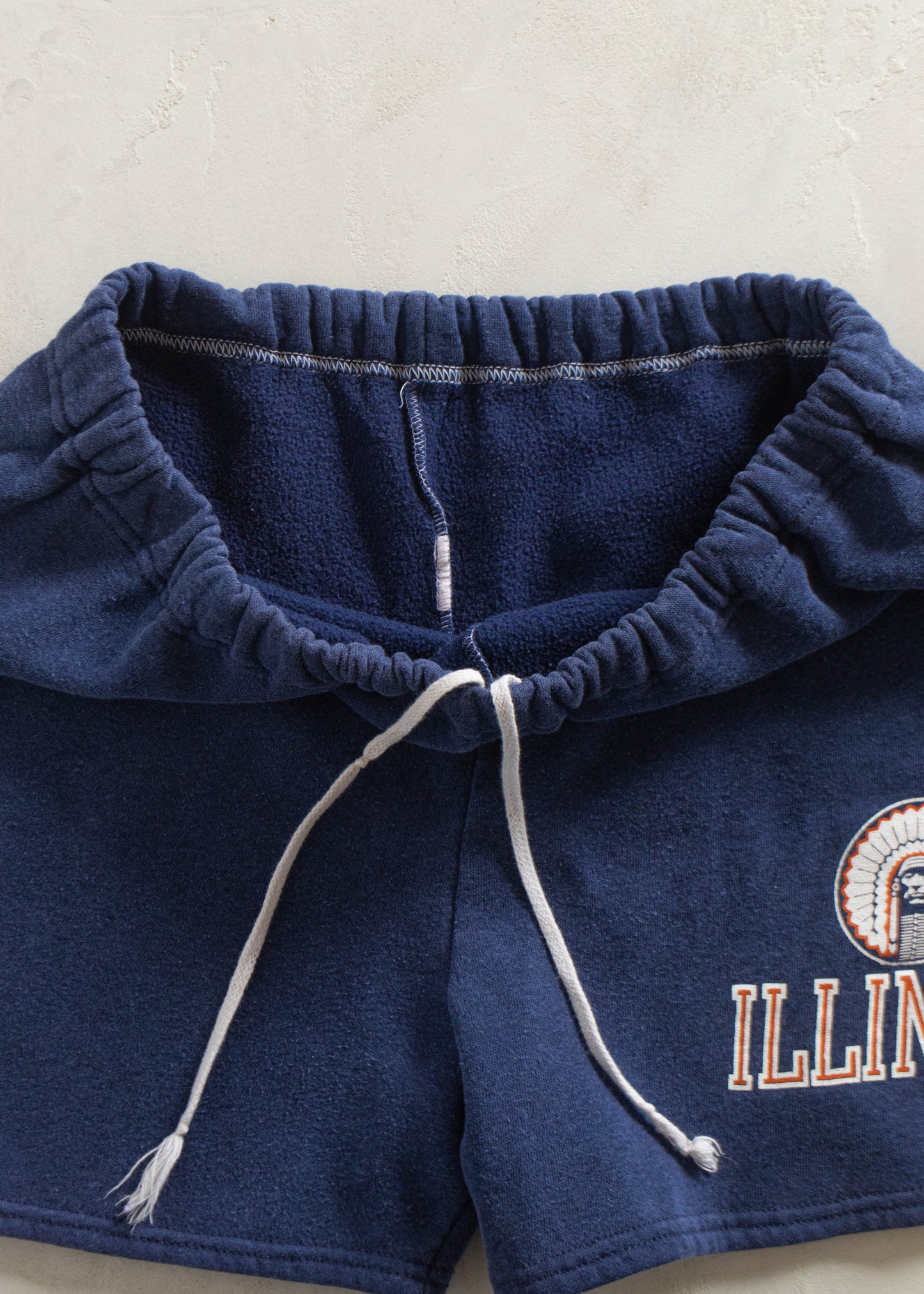 Vintage 1980s Illinois Sweat Shorts Size L/XL