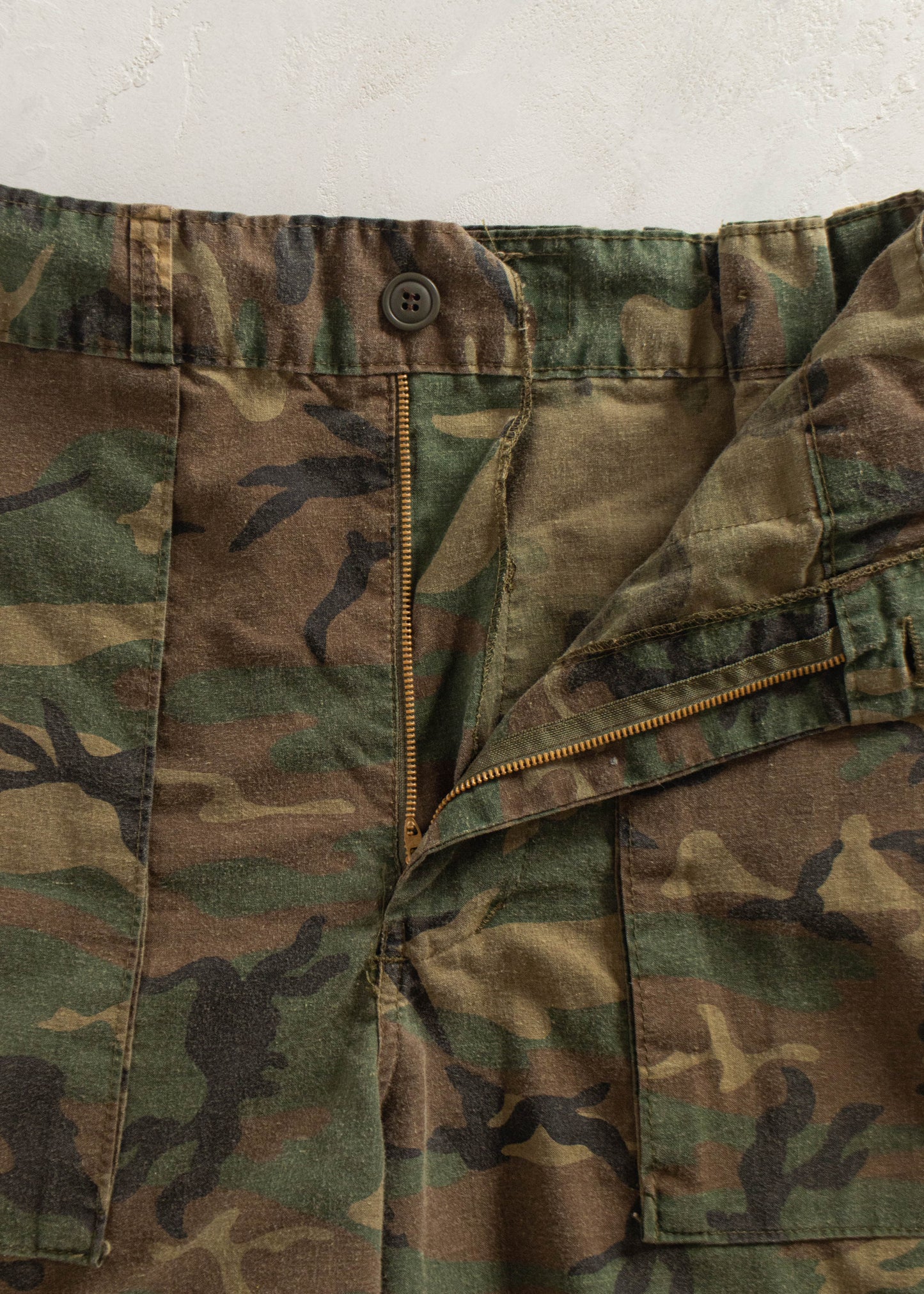 Vintage American Field Military Camo Pants Size Women's 31 Men's 33