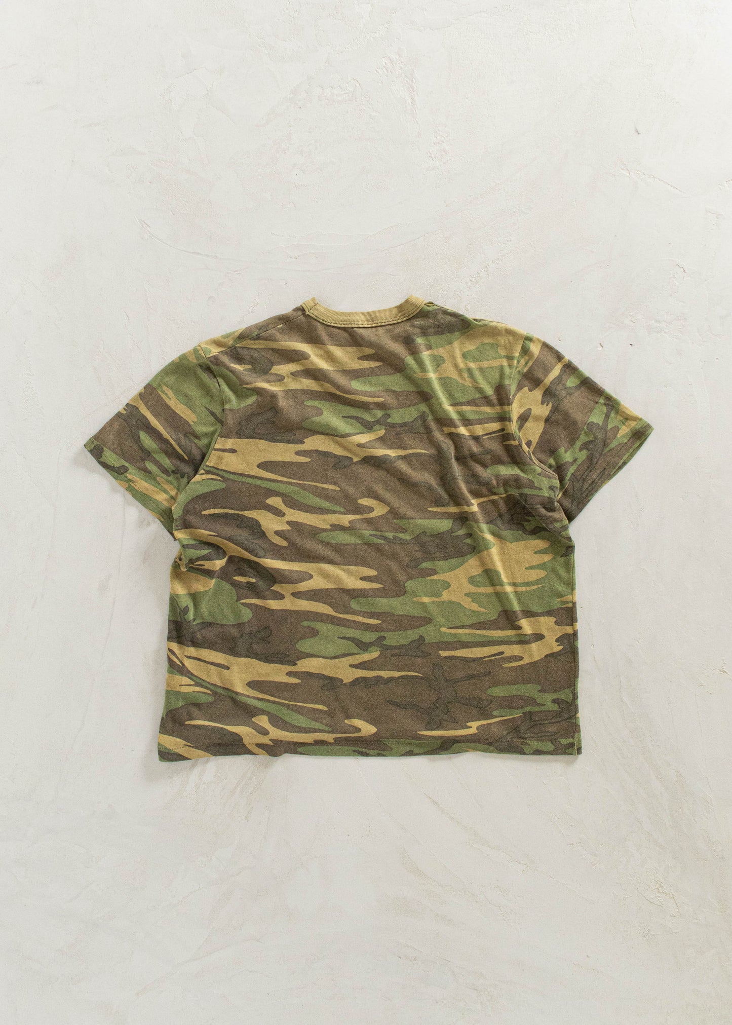 Vintage 1980s Military Camo T-Shirt Size L/XL