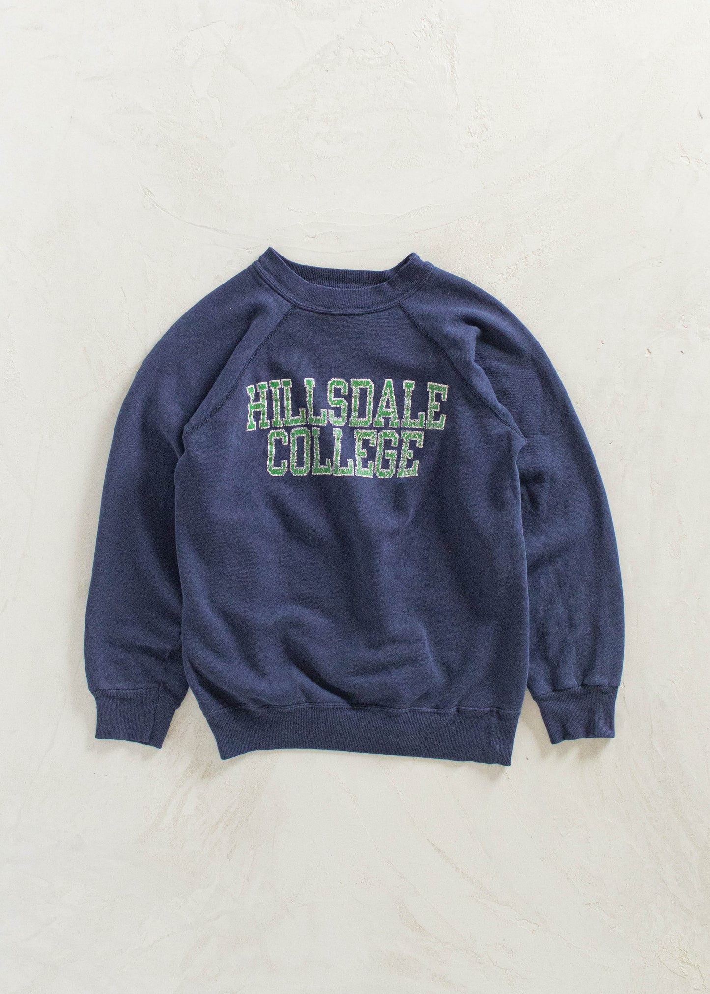 Vintage 1980s Champion Hillsdale College Souvenir Sweatshirt Size XS/S