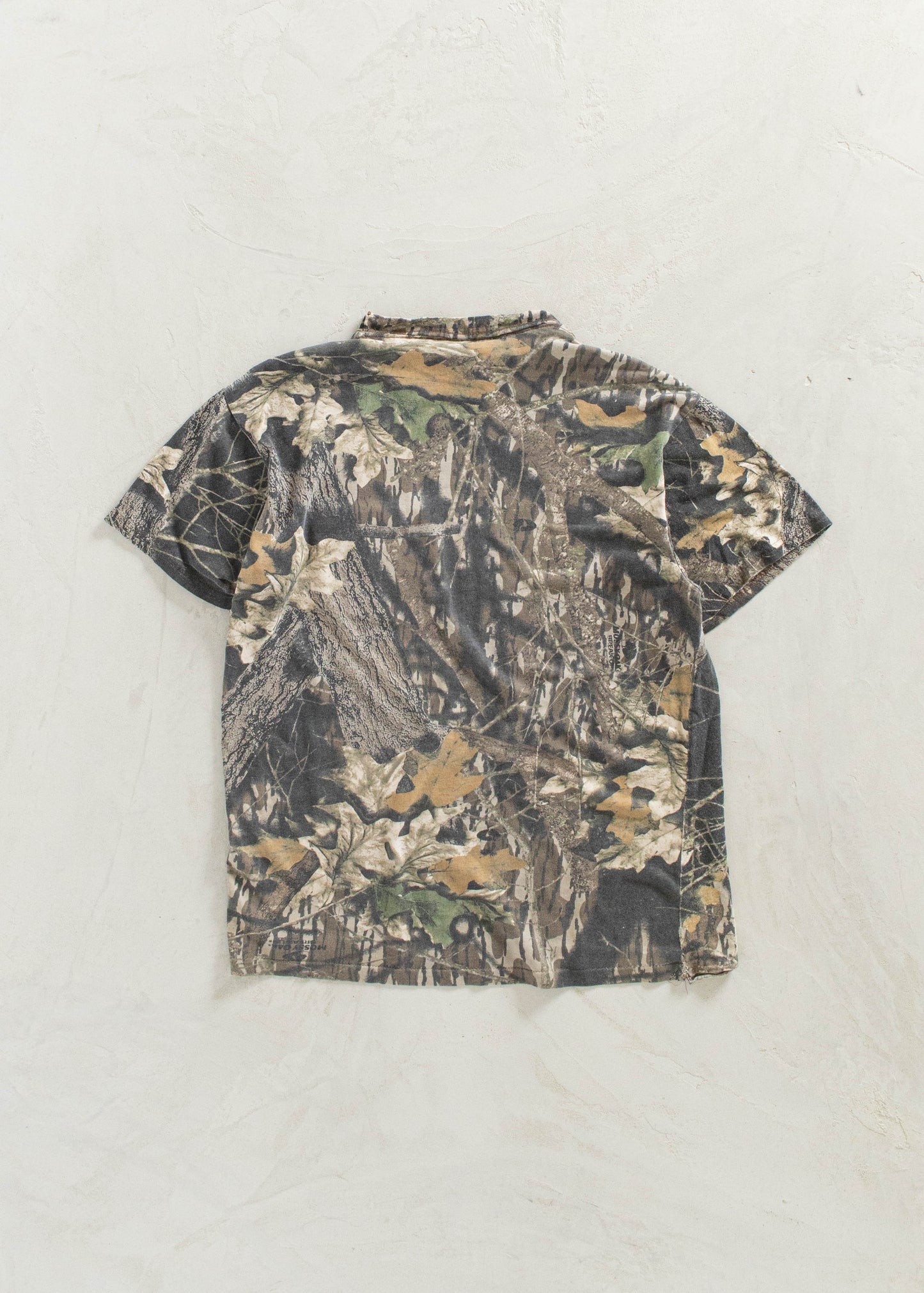 Vintage Mossy Oak Tree Camo T-Shirt Size M/L