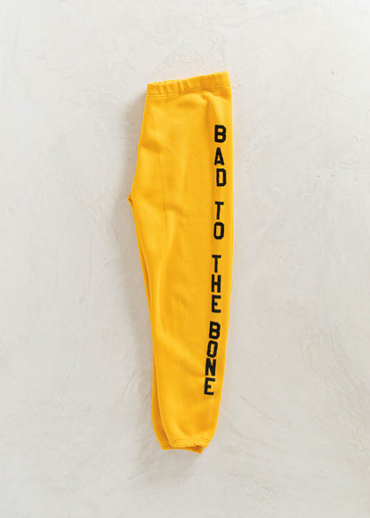 Vintage Bad To The Bone Sweatpants Size M/L