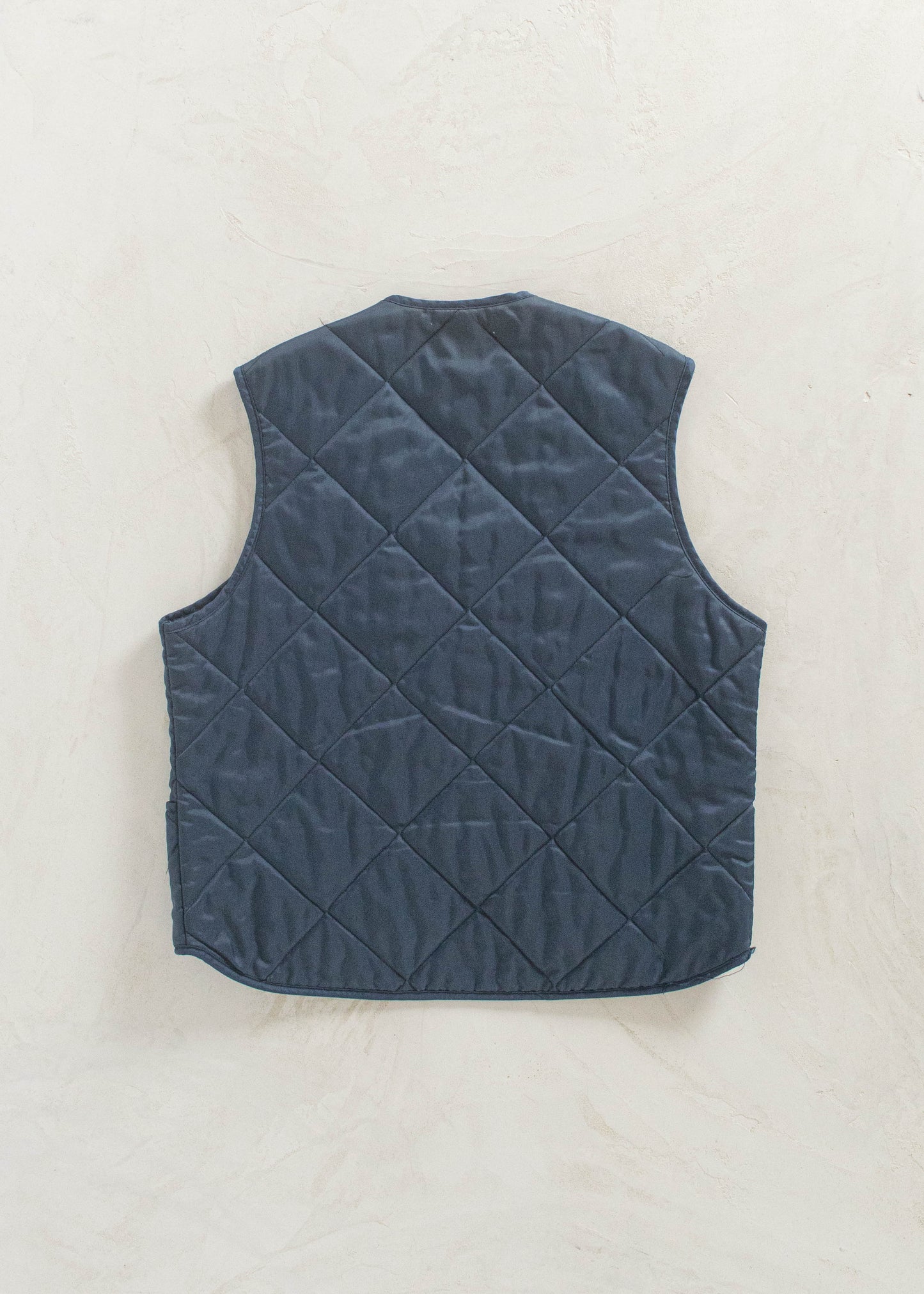 Vintage 1970s Unitog Quilted Nylon Vest Size M/L