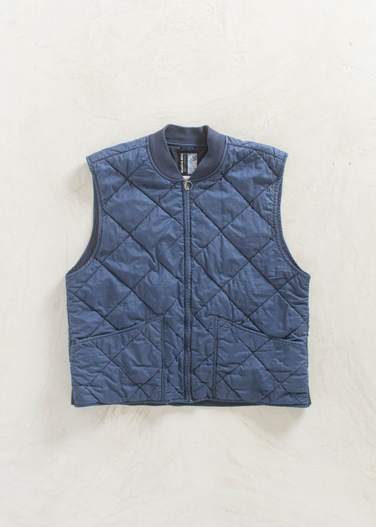 Vintage 1990s Alaska Bay Quilted Nylon Vest Size L/XL