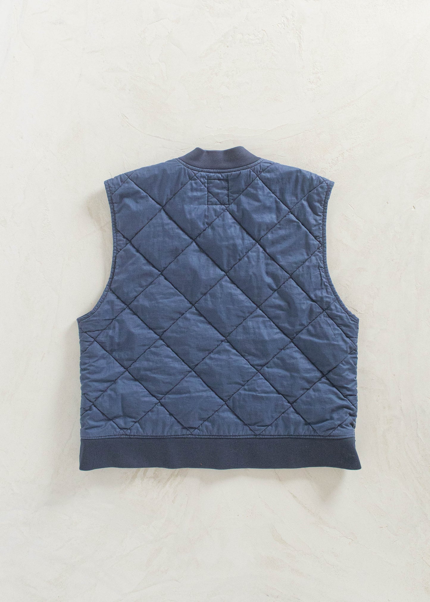 Vintage 1990s Alaska Bay Quilted Nylon Vest Size L/XL