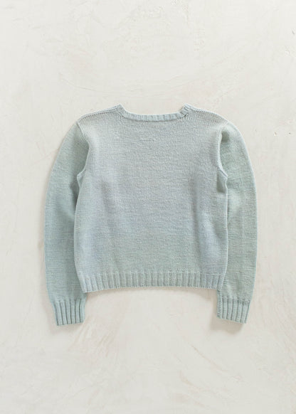 Vintage Wool Pullover Sweater Size XS/S