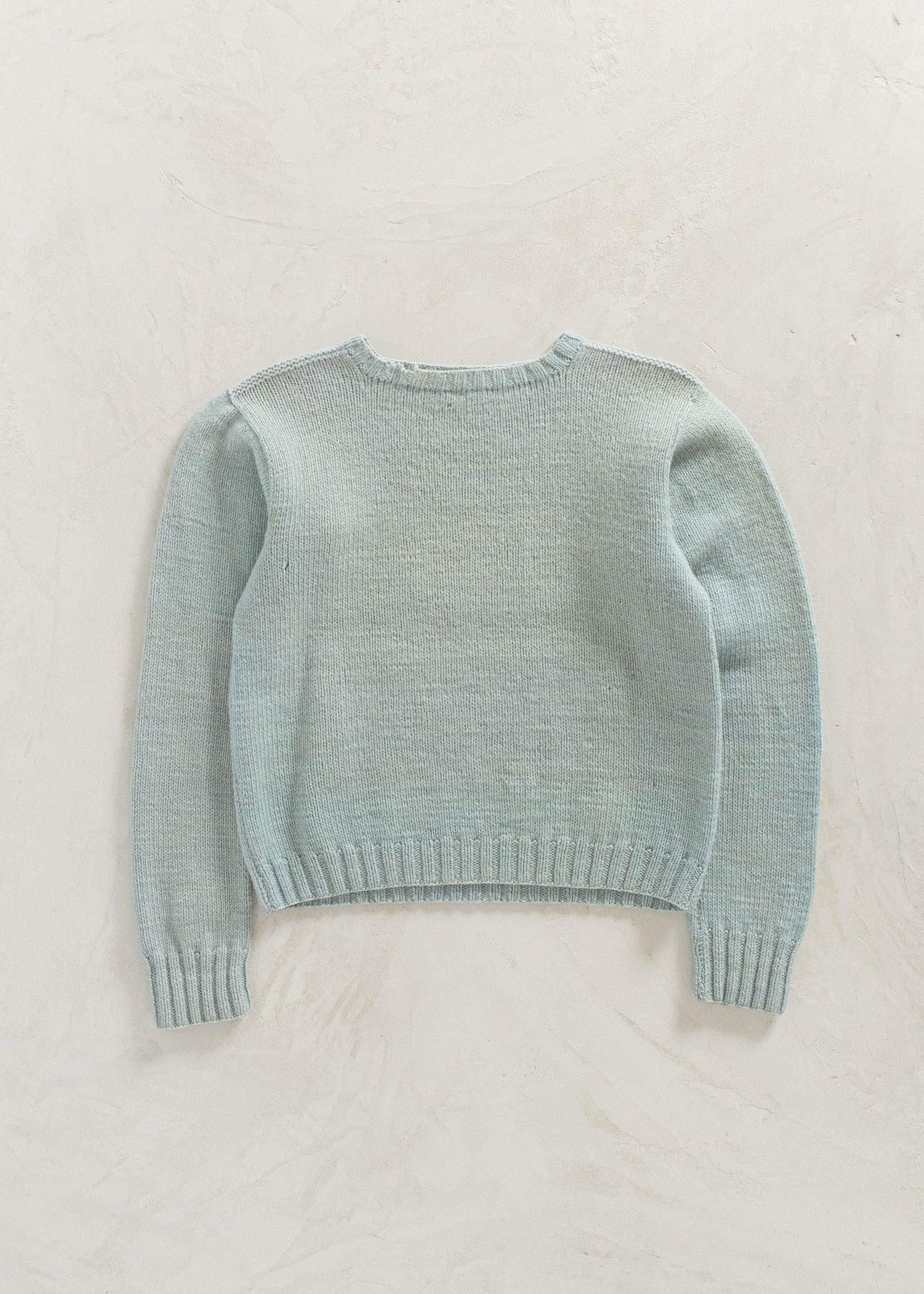 Vintage Wool Pullover Sweater Size XS/S