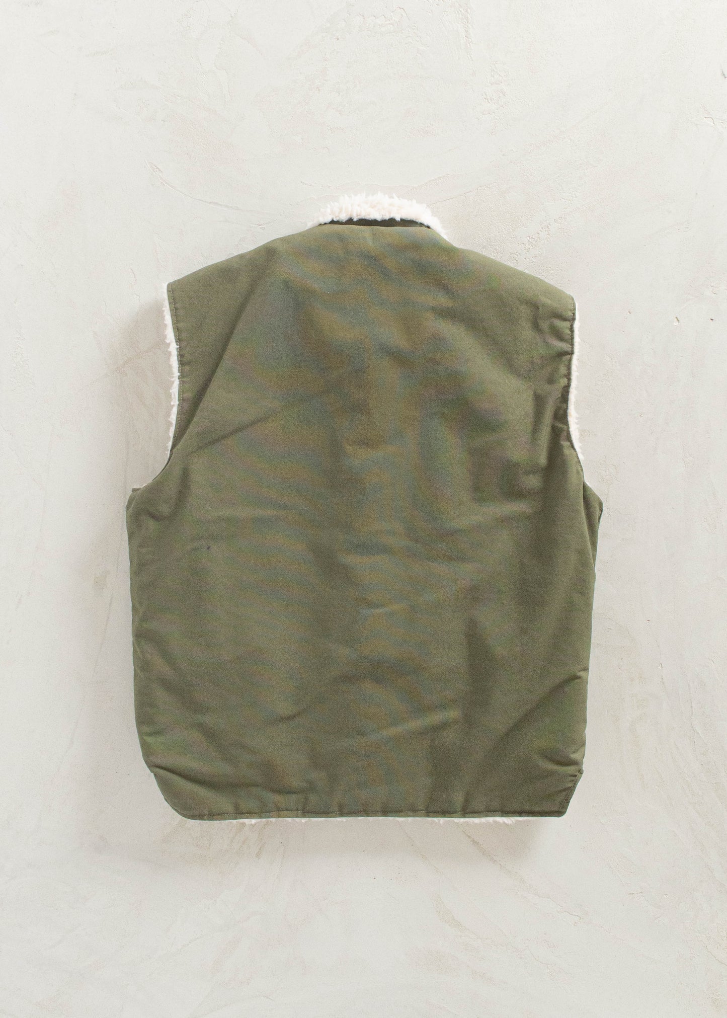 Vintage 1970s Big Bill Sherpa Lined Vest Size M/L