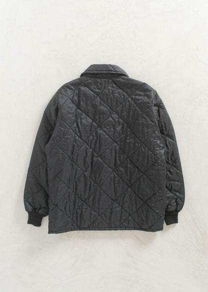 Vintage 1980s Builders Quilted Liner Jacket Size M/L