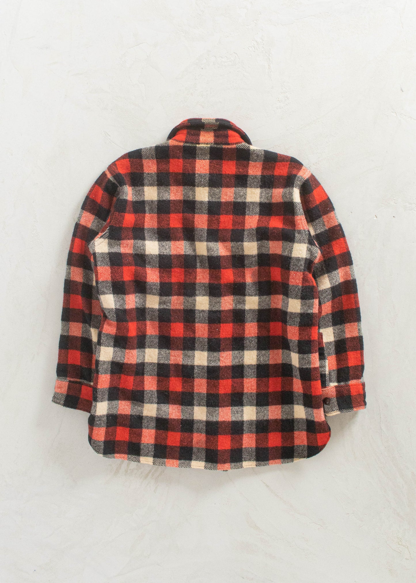 Vintage 1970s Woolrich Wool Flannel Button Up Shirt Size M/L