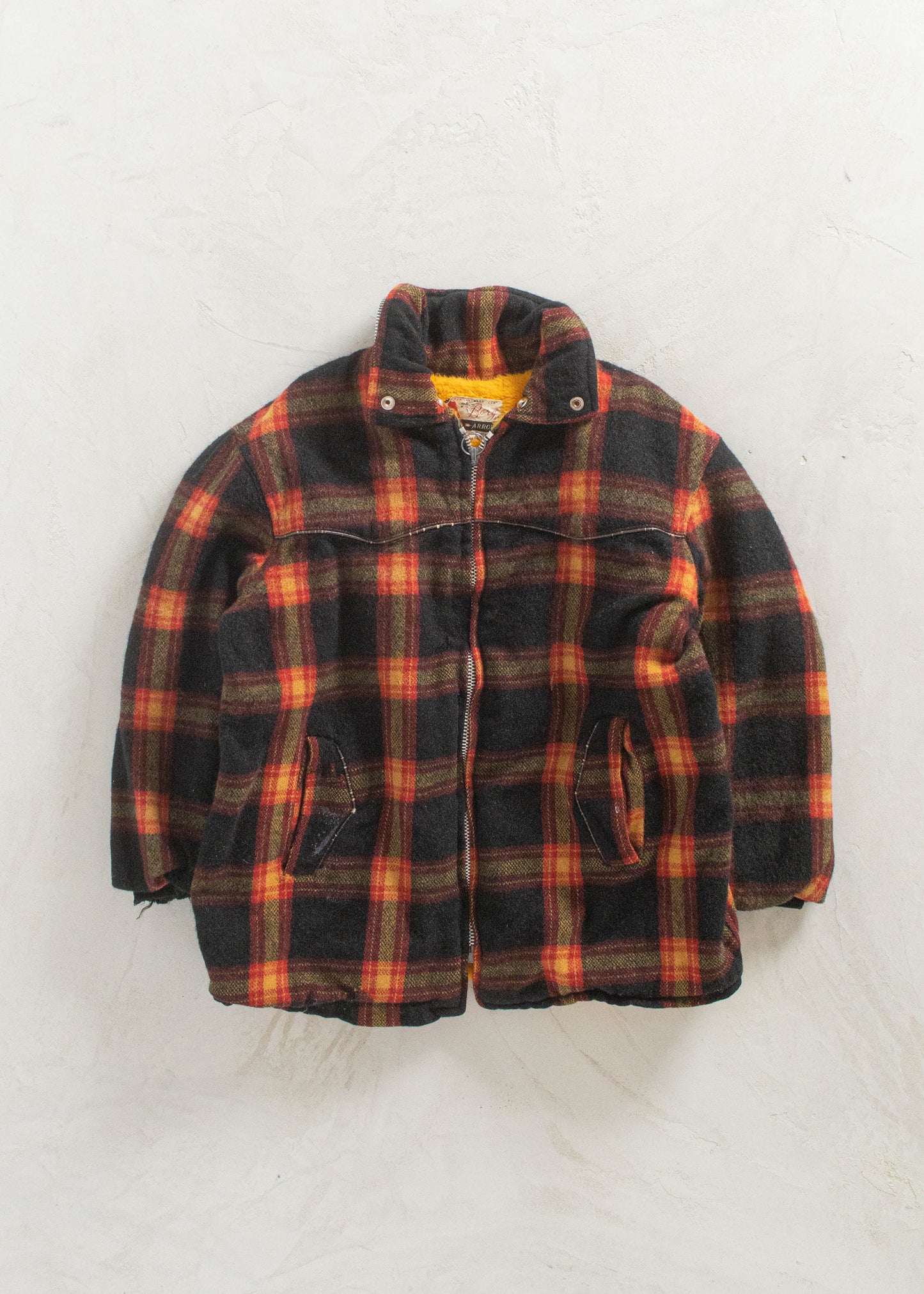 Vintage Arrow Wool Flannel Jacket Size L/XL