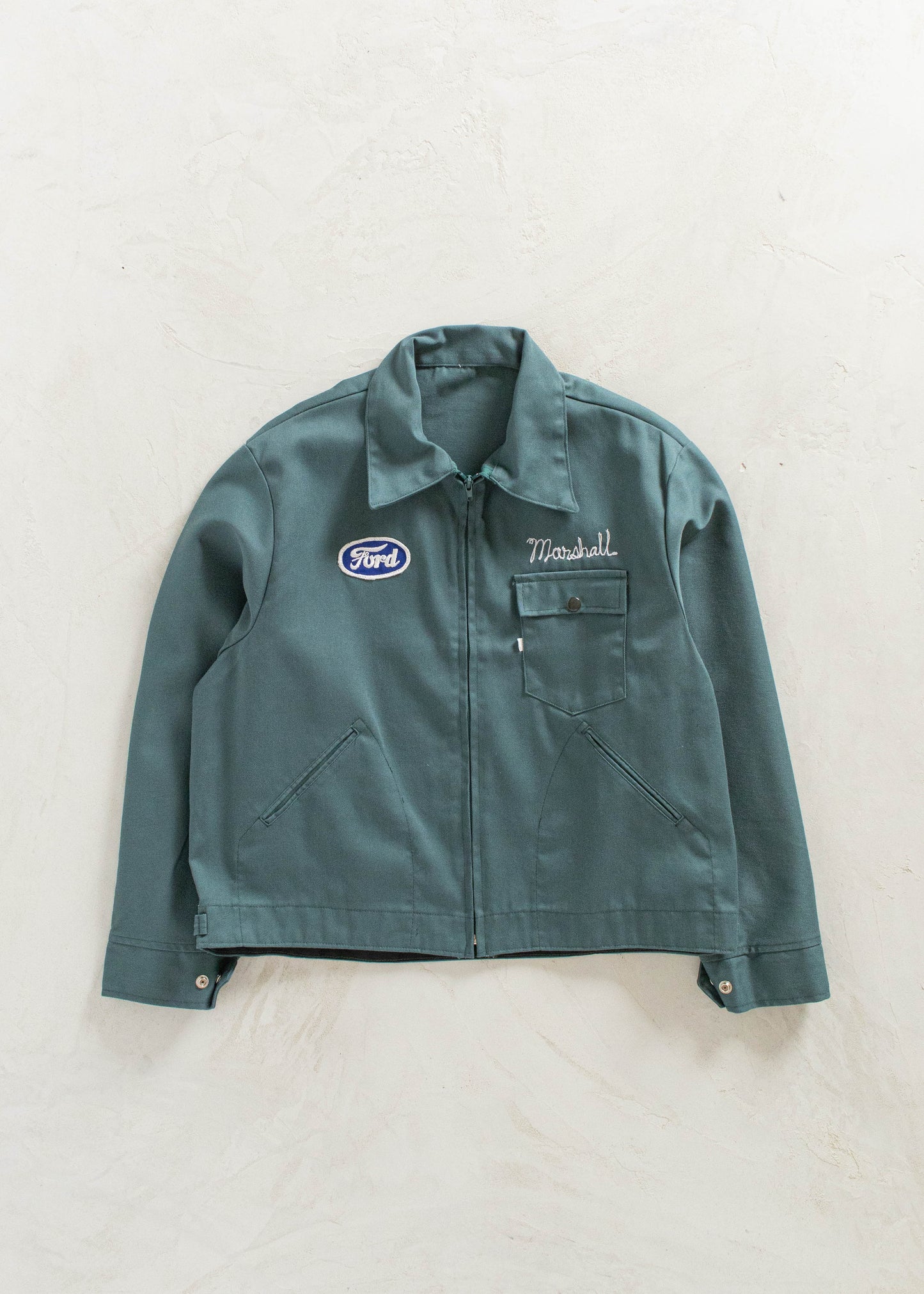 Vintage Ford Chainstitched Gas Jacket Size XL/2XL