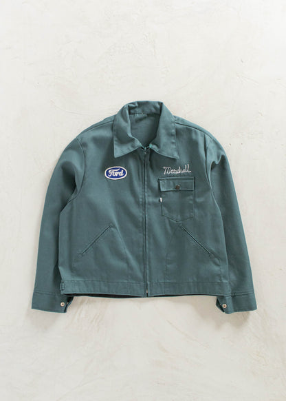 Vintage Ford Chainstitched Gas Jacket Size XL/2XL