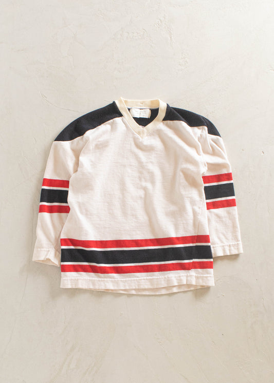 1980s Long Sleeve Sport Jersey Size XS/S