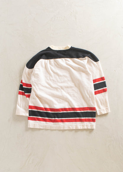 1980s Long Sleeve Sport Jersey Size XS/S