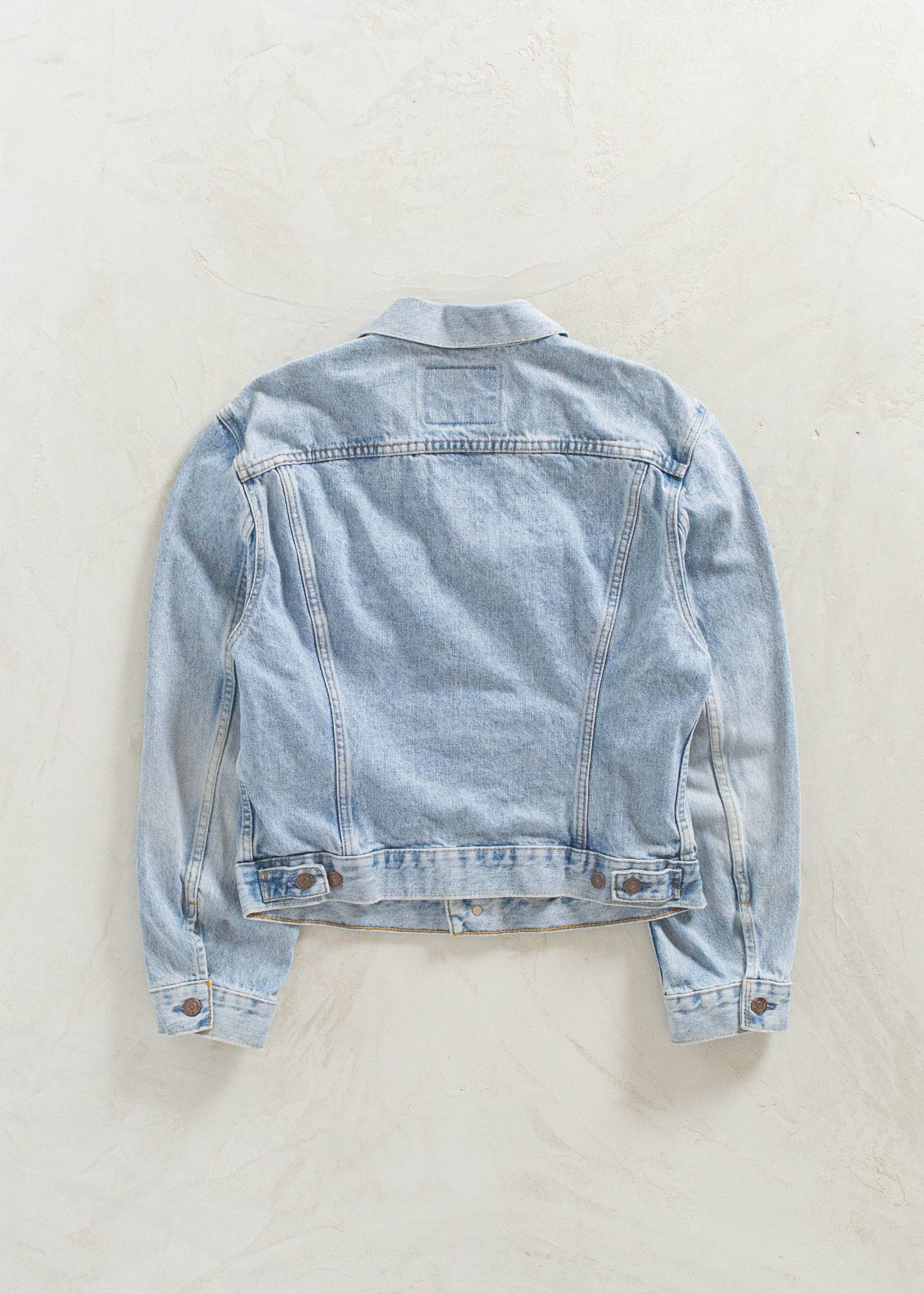 Vintage Levi's Denim Trucker Jacket Size S/M