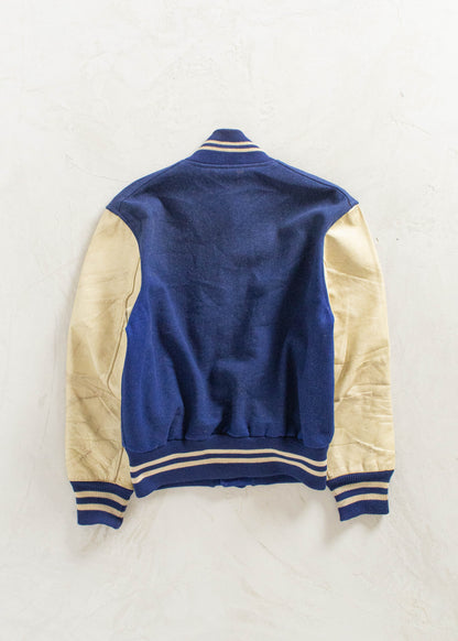 Vintage 1960s Whiting Varsity Letterman Jacket Size M/L