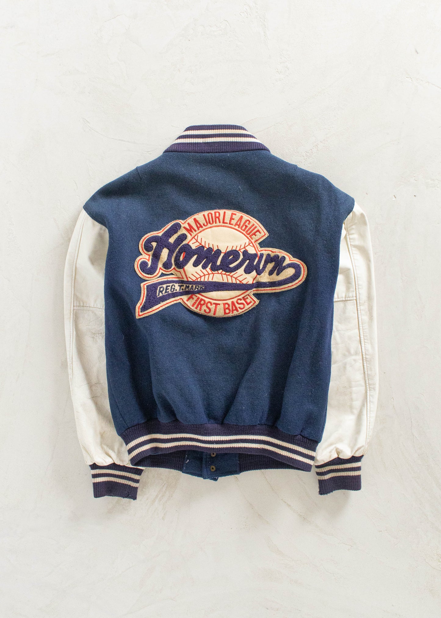 Vintage J&C Varsity Letterman Jacket Size M/L