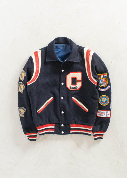 Vintage Bell's Sporting Goods Varsity Letterman Jacket Size M/L