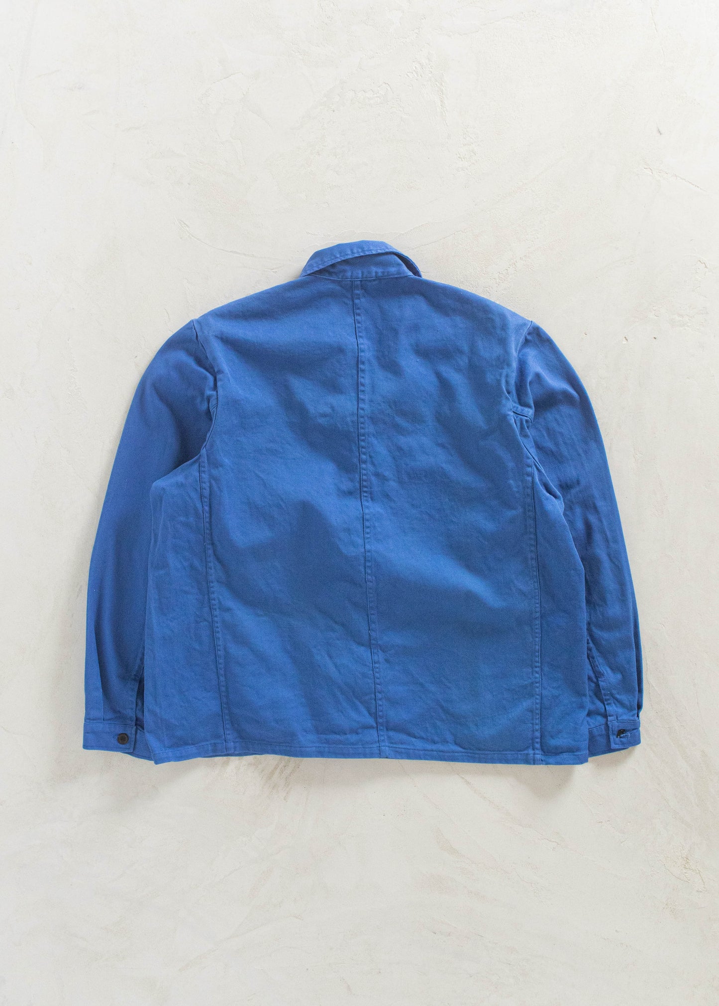 Vintage 1980s Bleu de Travail European Workwear Chore Jacket Size L/XL