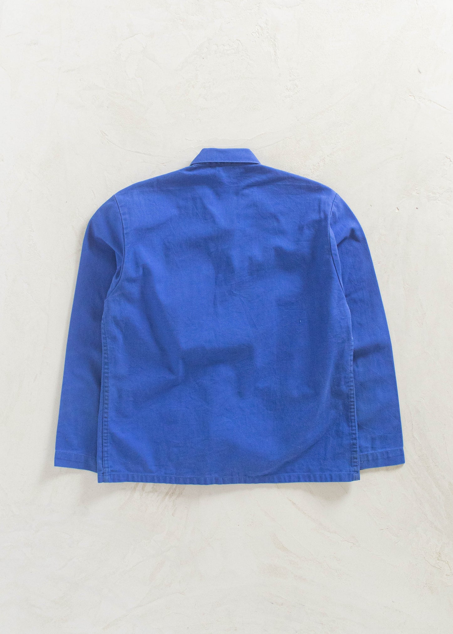 Vintage Le Mineur 1980s Bleu de Travail French Workwear Chore Jacket Size S/M