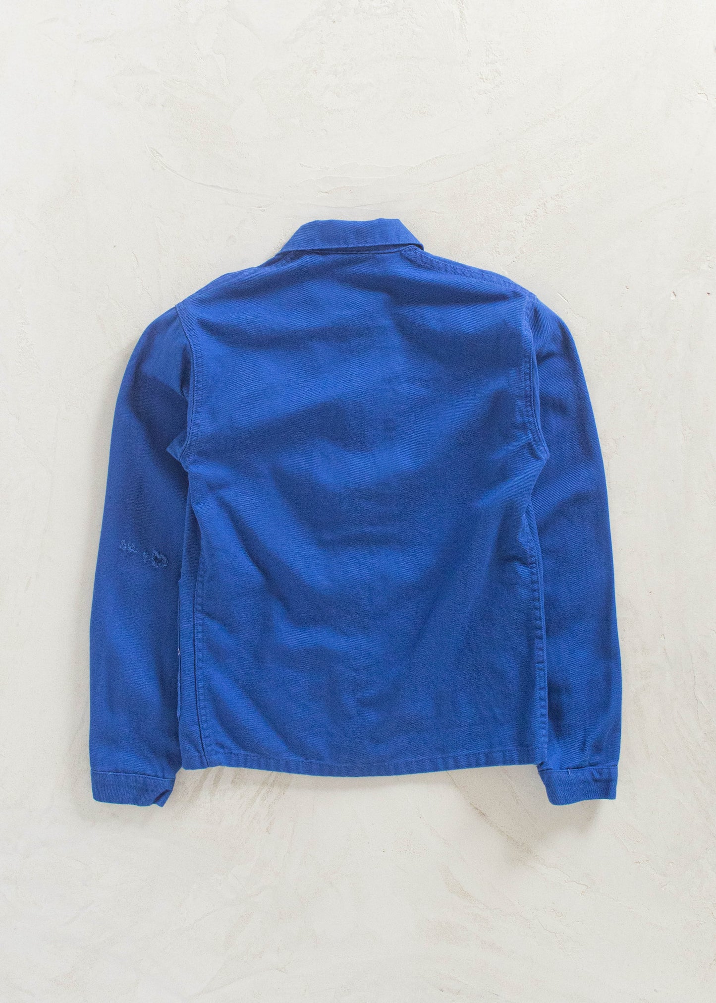 Vintage 1980s Cepovett Bleu de Travail French Workwear Chore Jacket Size XS/S