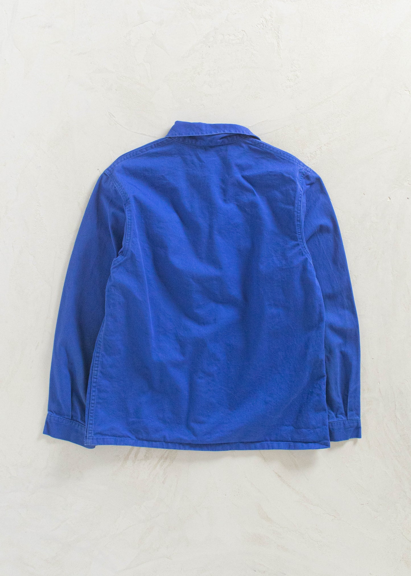 Vintage 1980s Bleu de Travail French Workwear Chore Jacket Size S/M