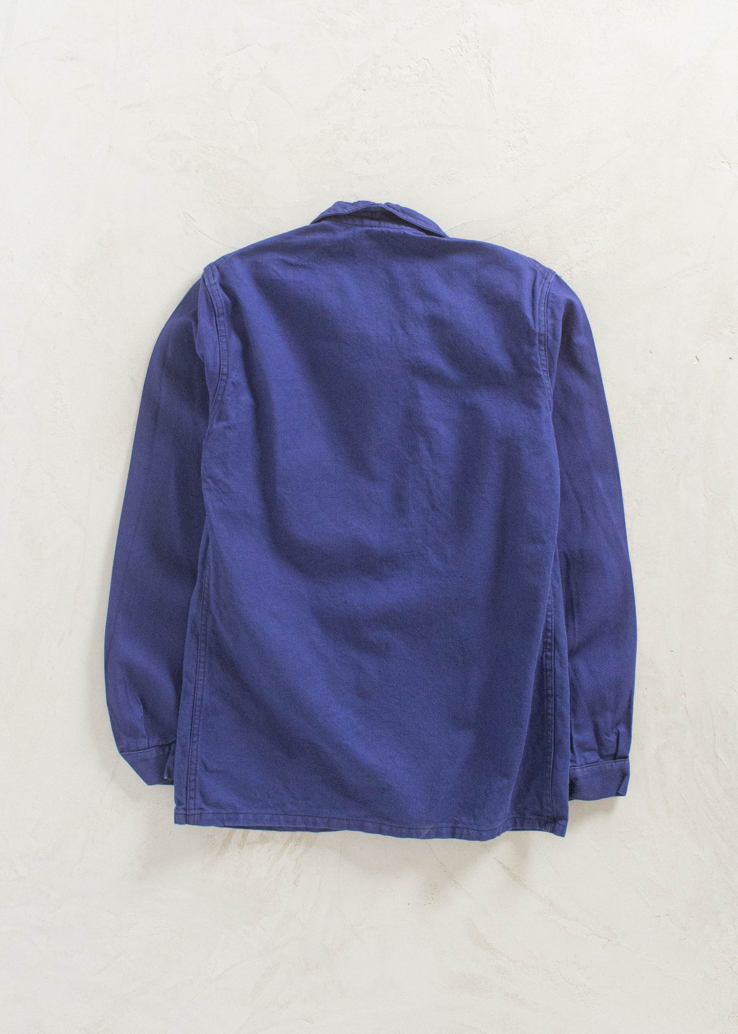 Vintage 1990s Bleu de Travail European Workwear Chore Jacket Size S/M