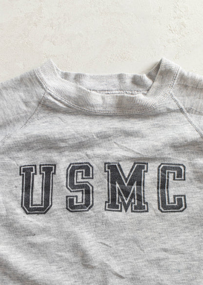 Vintage 1980s USMC Sweatshirt Size M/L