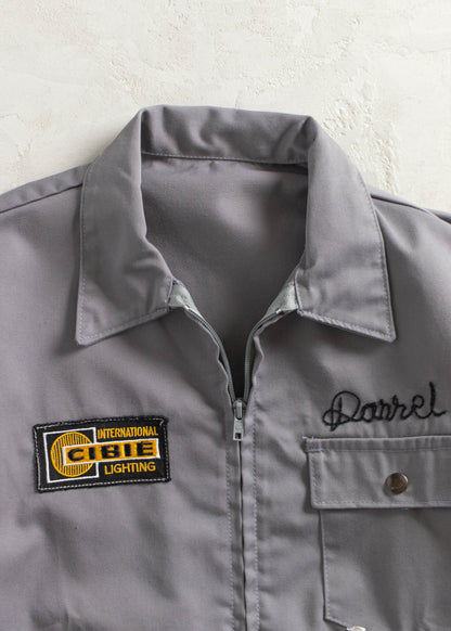 Vintage International Cible Lighting Chainstitched Gas Jacket Size M/L