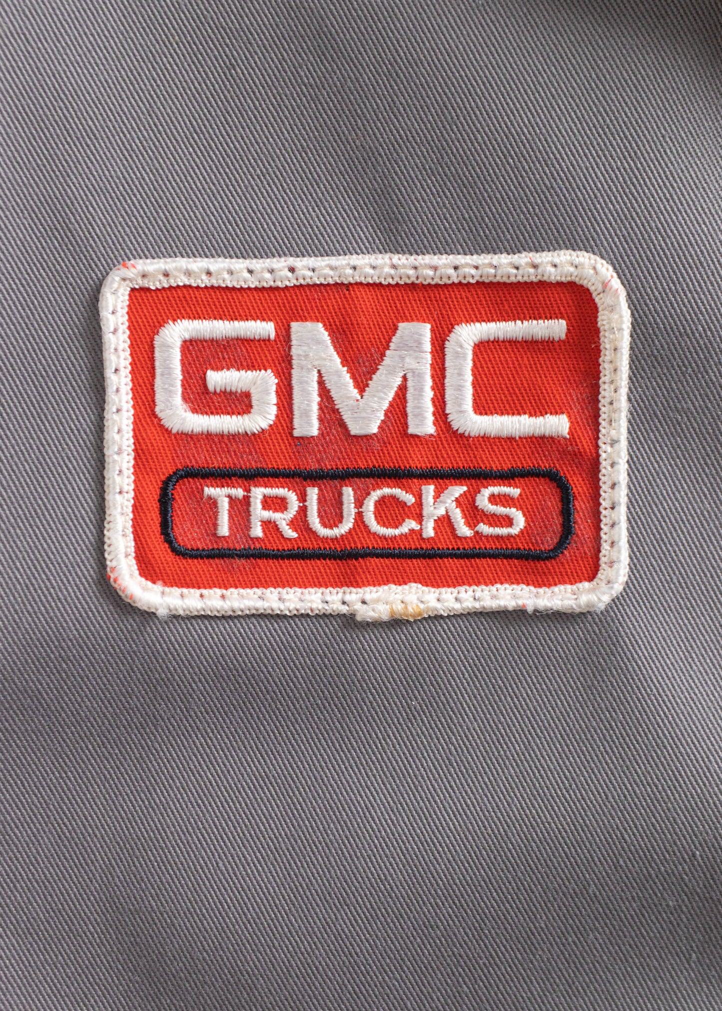 Vintage GMC Trucks Chainstitched Gas Jacket Size M/L