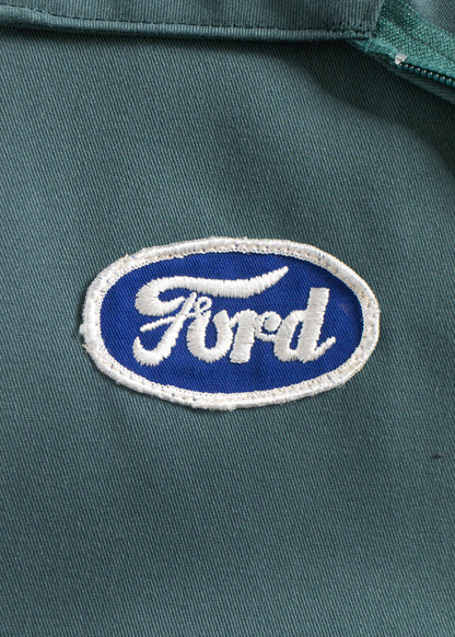 Vintage Ford Chainstitched Gas Jacket Size XL/2XL