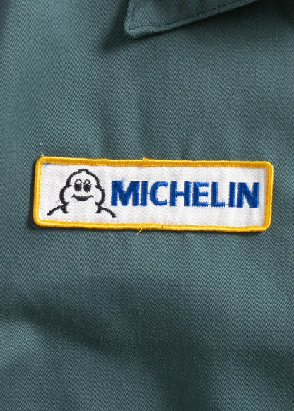 Vintage Michelin Chainstitched Gas Jacket Size 2XL/3XL