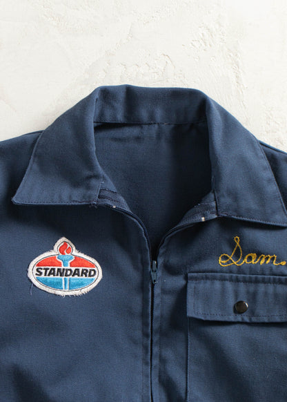 Vintage Standard Chainstitched Gas Jacket Size XS/S