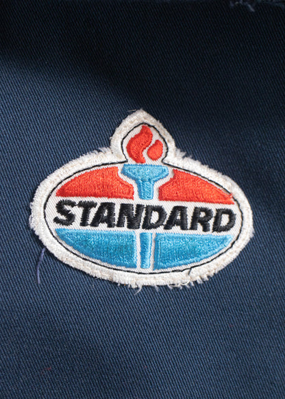 Vintage Standard Chainstitched Gas Jacket Size XS/S