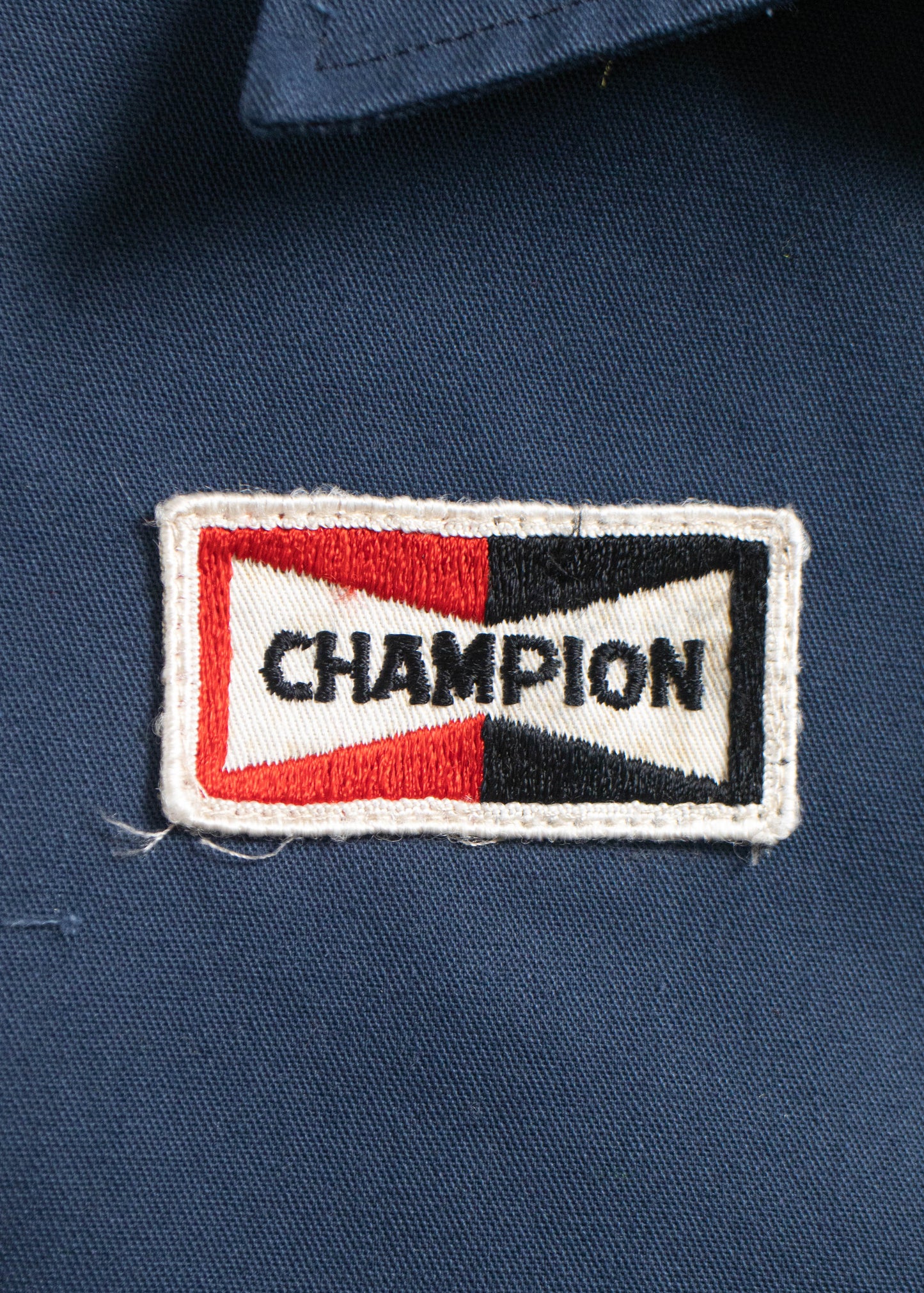 Vintage Champion Chainstitched Gas Jacket Size M/L