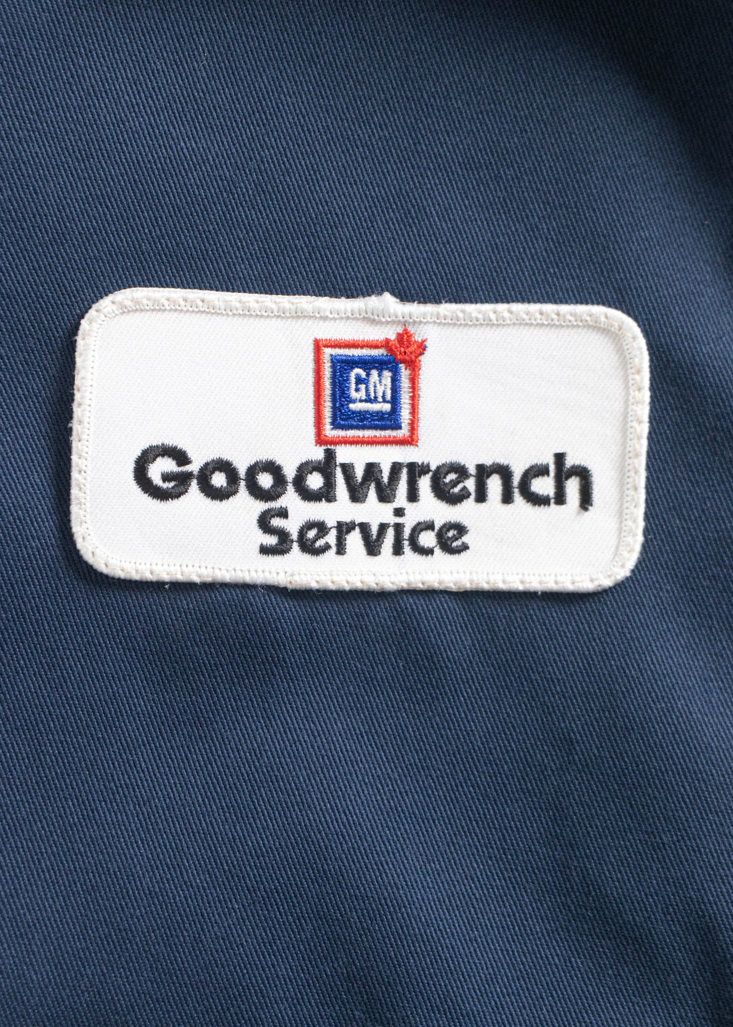 Vintage Goodwrench Service Chainstitched Gas Jacket Size M/L