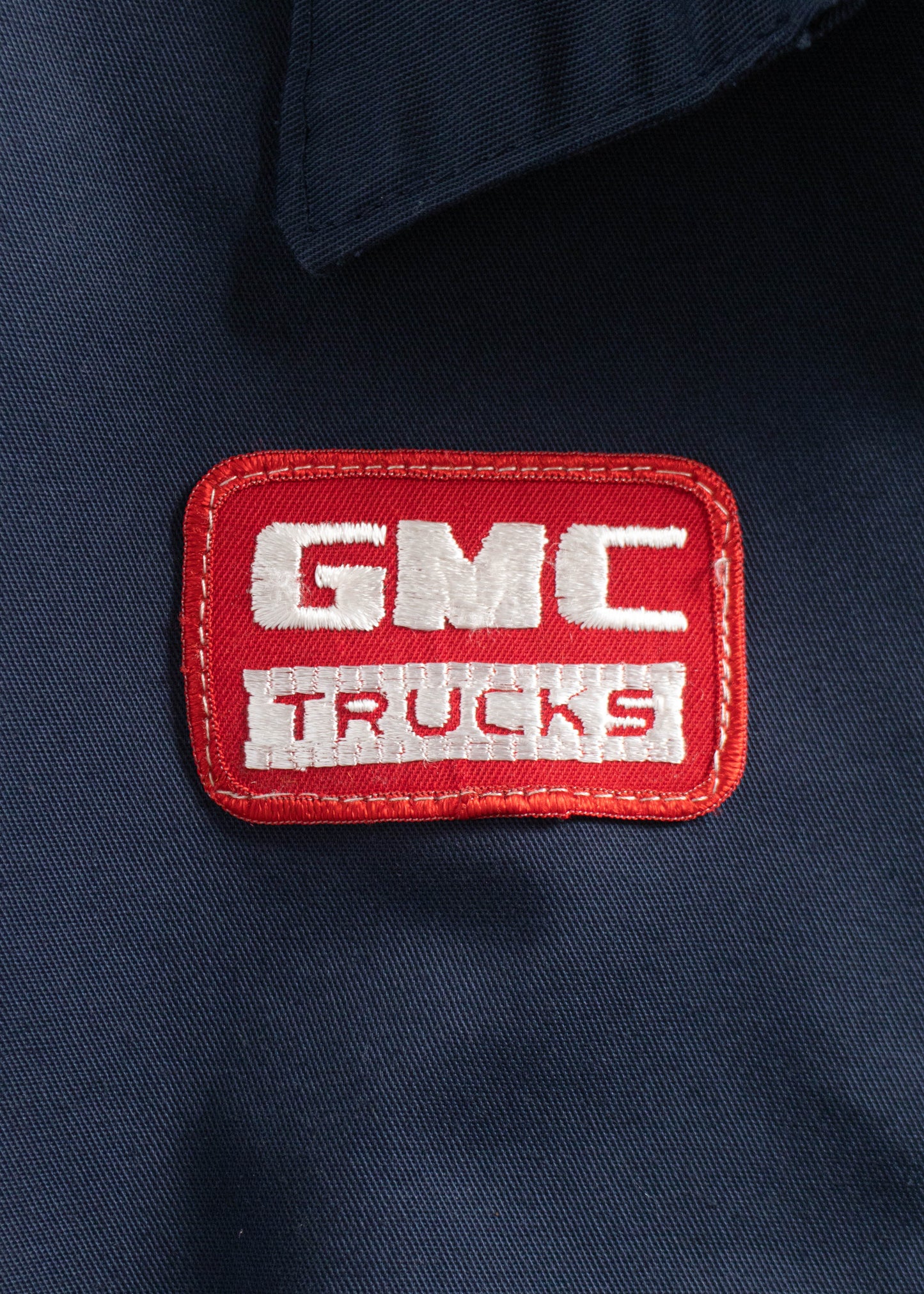 Vintage GMC Trucks Chainstitched Gas Jacket Size L/XL