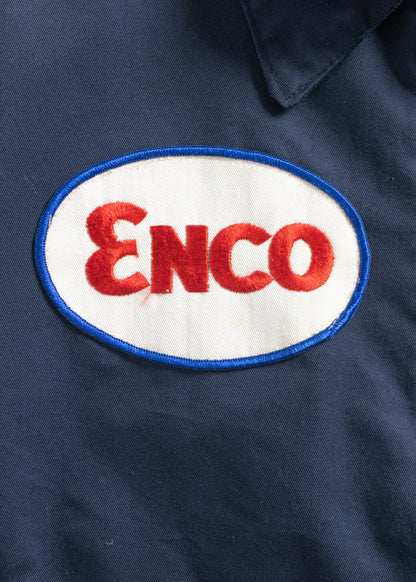 Vintage Enco Chainstitched Gas Jacket Size L/XL