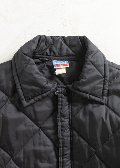 Vintage 1980s Builders Quilted Liner Jacket Size M/L