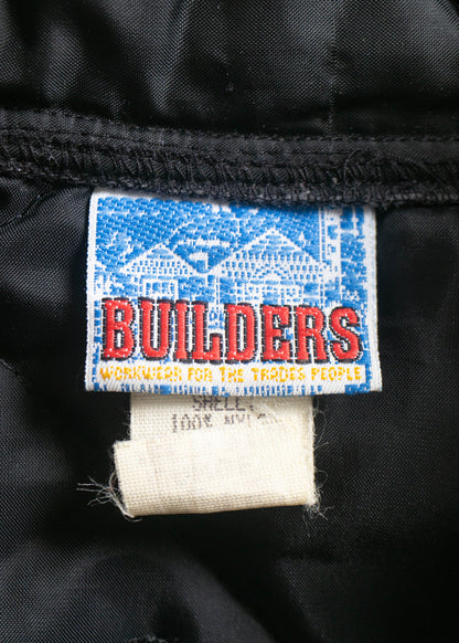 Vintage 1980s Builders Quilted Liner Jacket Size M/L