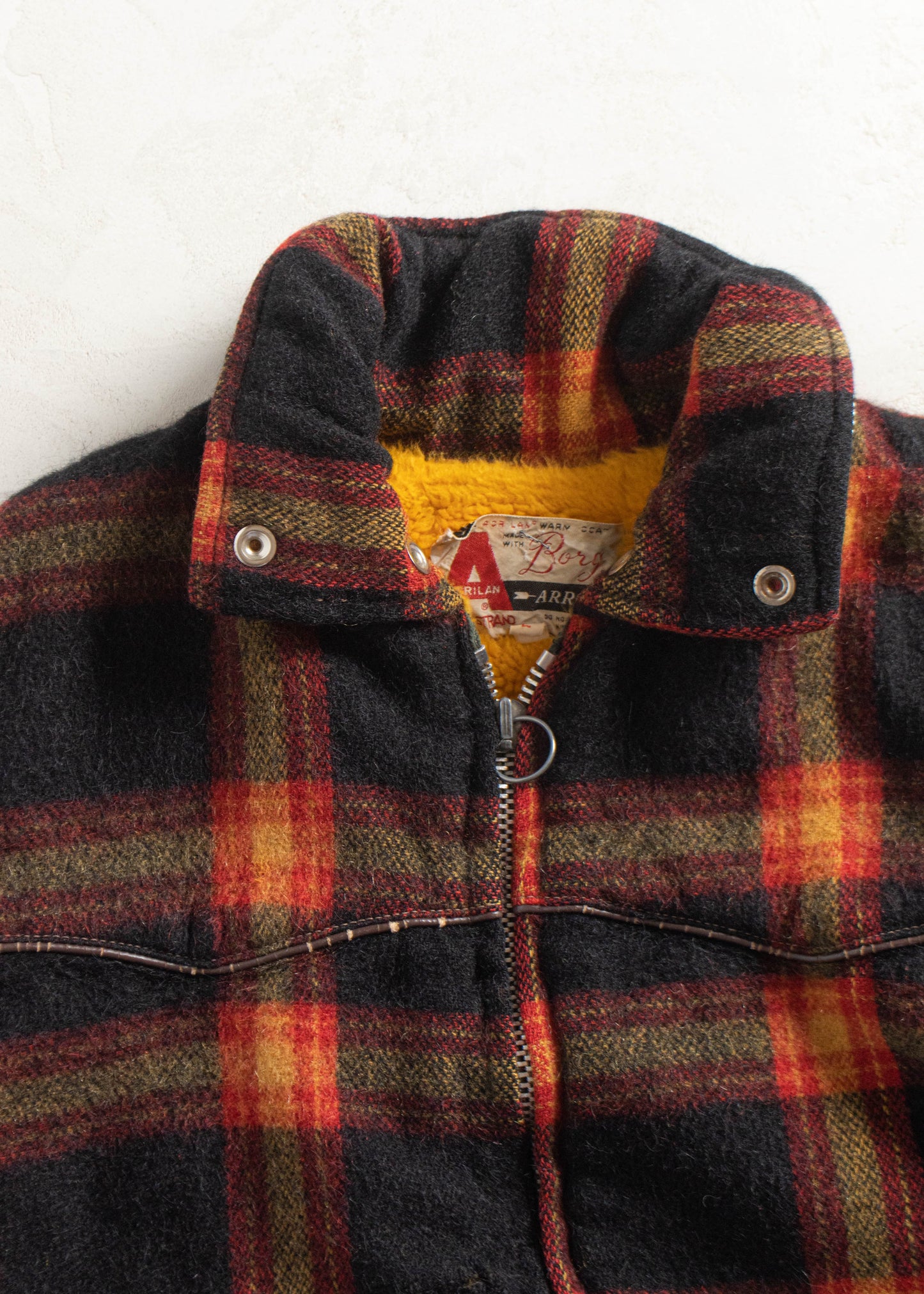 Vintage Arrow Wool Flannel Jacket Size L/XL